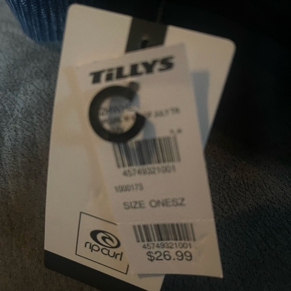 Rip Curl Hat/ eagle patch - Picture 2 of 3